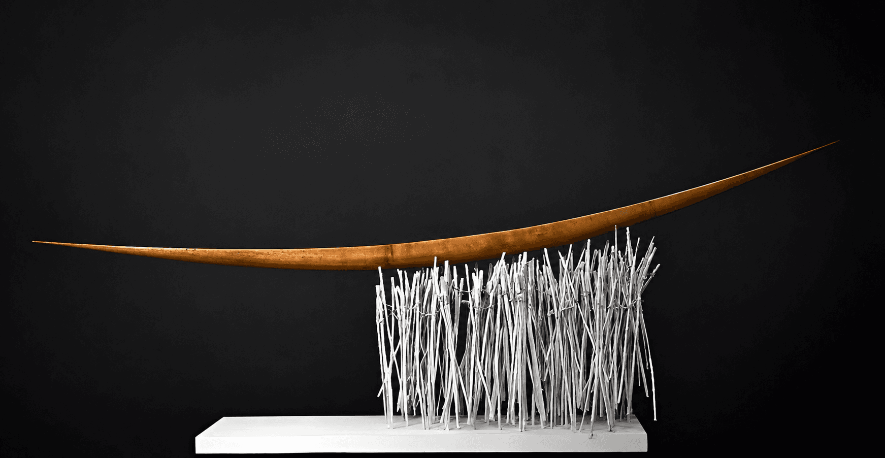 Cuarto Creciente, obra de José Koropecki